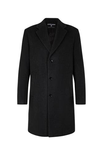 STRELLSON Wollmantel Adria 3.0 anthrazit
