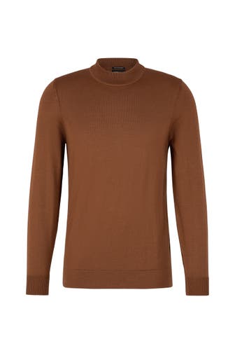 STRELLSON Pullover Marek kastanienbraun