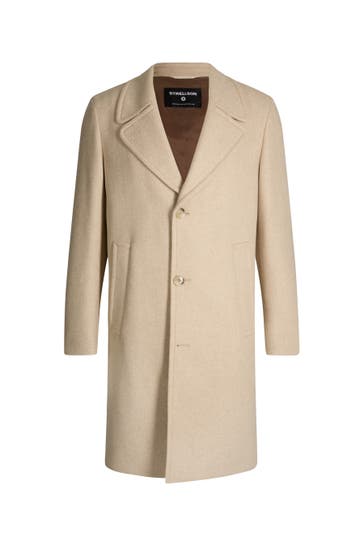 STRELLSON Wollmantel Cabanno sand