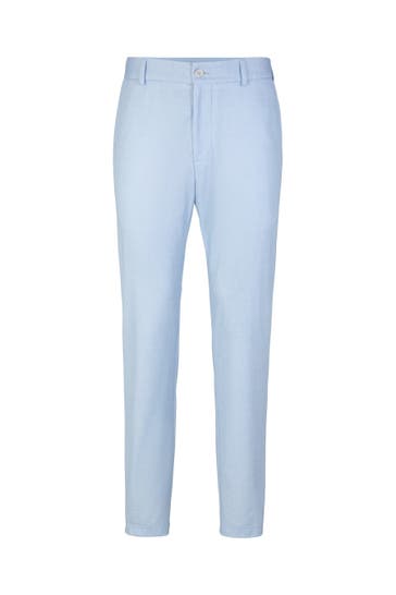 STRELLSON Stoffhose Tius hellblau Slim