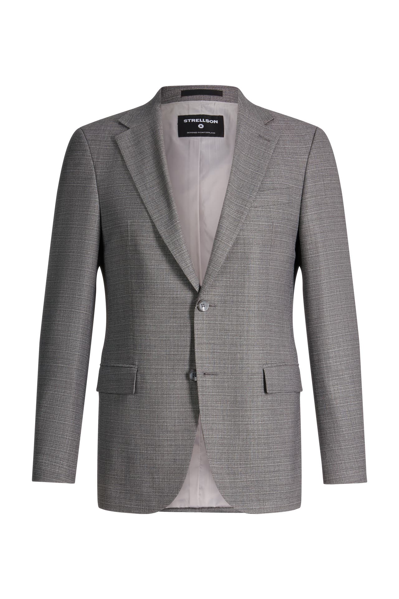 STRELLSON Business-Sakko Alzer grau Regular Fit, Bild 1