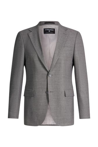 STRELLSON Business-Sakko Alzer grau Regular Fit