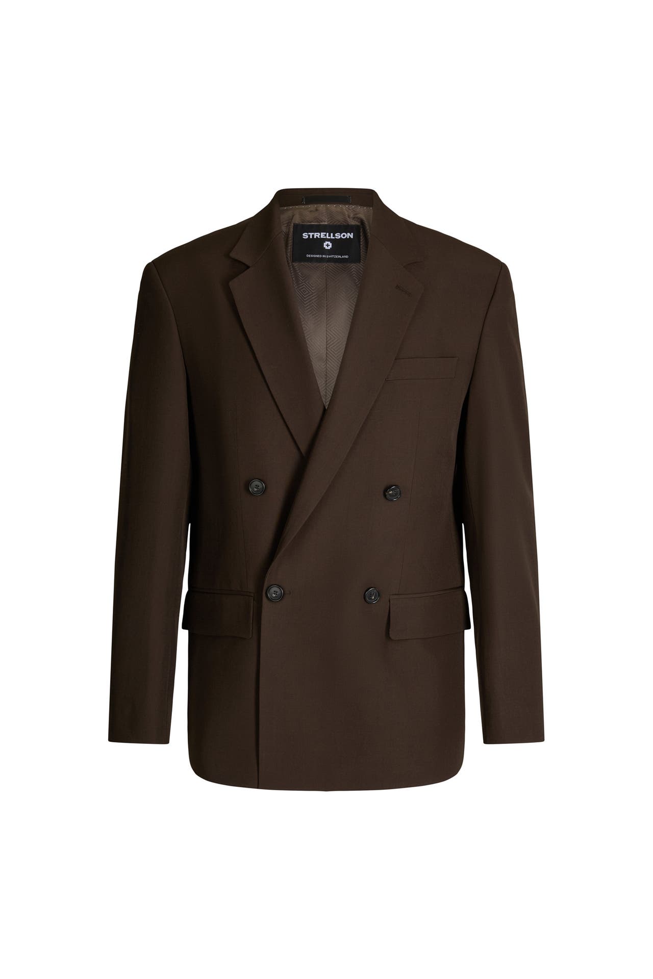STRELLSON Business-Sakko Braxton braun Regular Fit, Bild 1