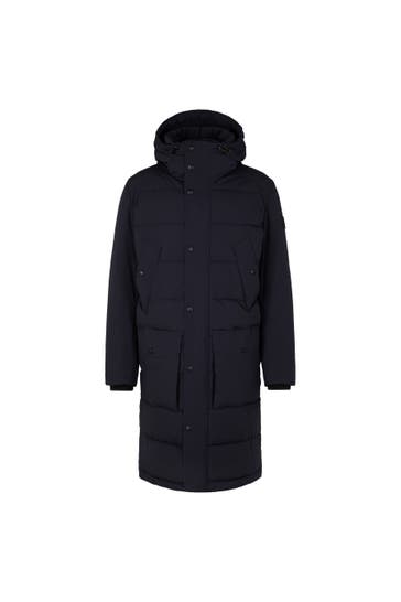 STRELLSON Parka Crasher dunkelblau