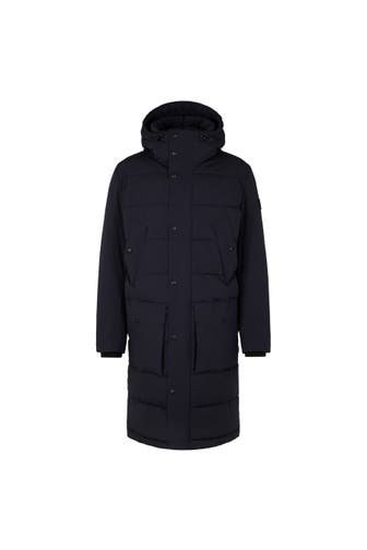 STRELLSON Parka Crasher dunkelblau