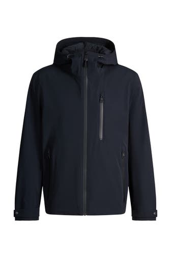 STRELLSON Übergangsjacke Flex Cross Hoody 2.0 navy