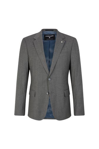 STRELLSON Business-Sakko Caidan anthrazit Extra Slim Fit