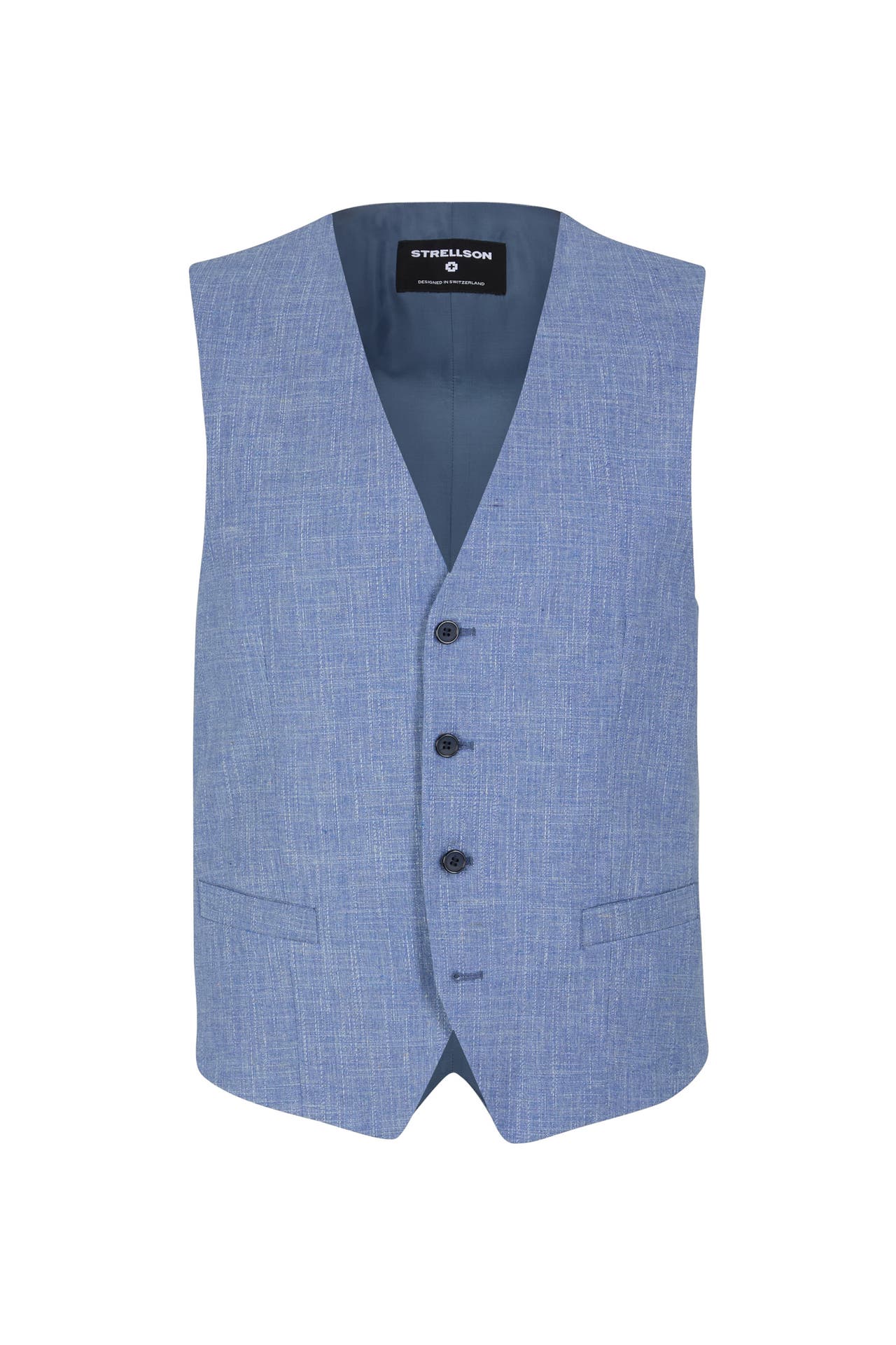 STRELLSON Business-Sakko Gyl pastellblau meliert Regular Fit, Bild 1
