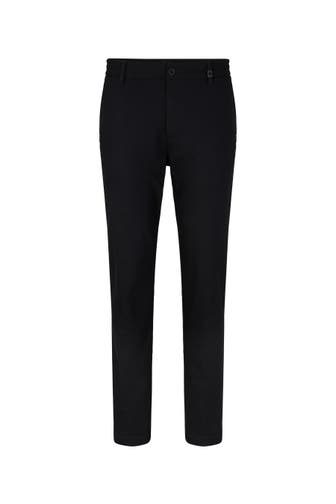 STRELLSON Stoffhose Tius dunkelblau Slim