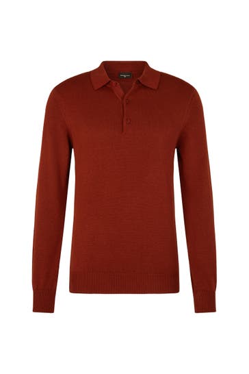 STRELLSON Pullover Aiden rot