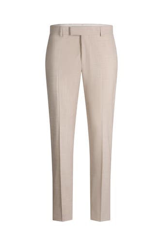 STRELLSON Business-Hose Melwin beige Straight
