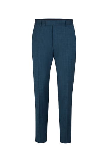 STRELLSON Business-Hose Melwin navy Straight