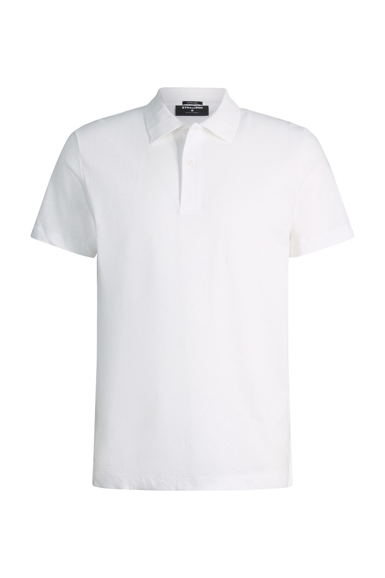 STRELLSON Polo-Shirt Lino weiß, Bild 1