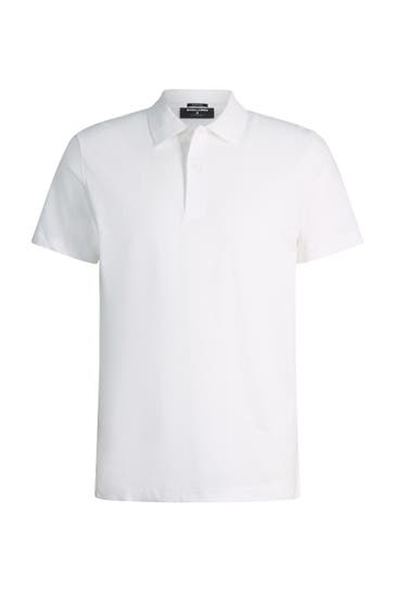 STRELLSON Polo-Shirt Lino weiß