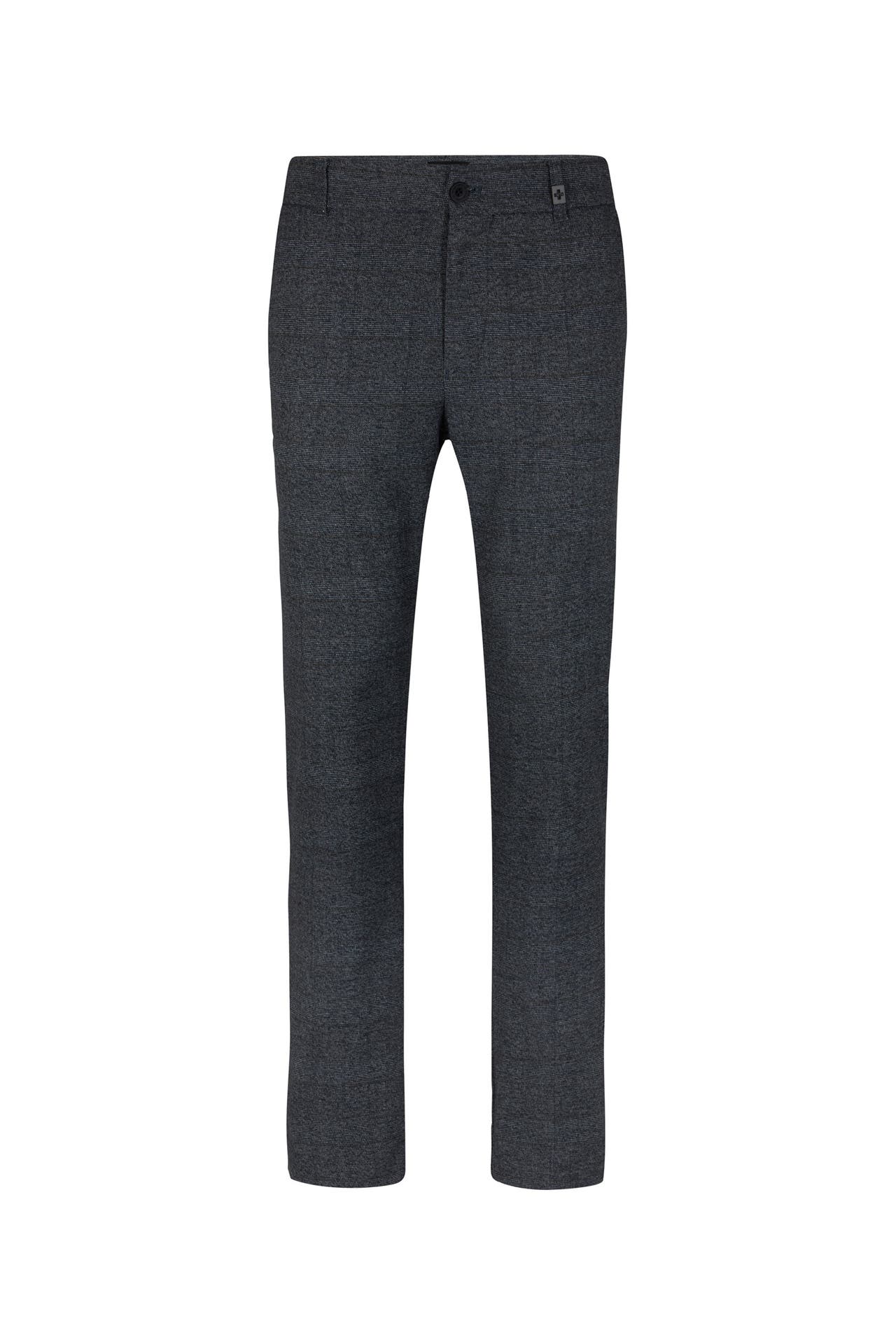 STRELLSON Stoffhose Tius blau/grau Slim, Bild 1