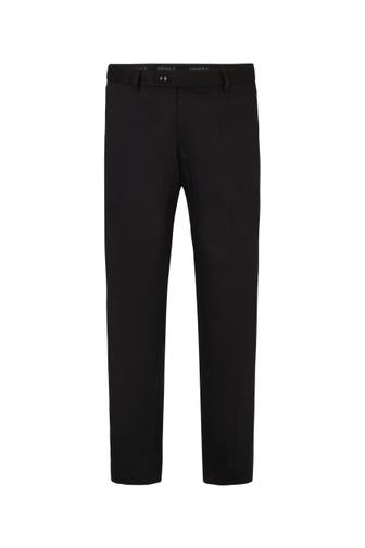 STRELLSON Stoffhose Till schwarz Slim