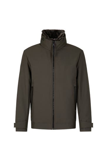 STRELLSON Übergangsjacke Lucca olivgrün