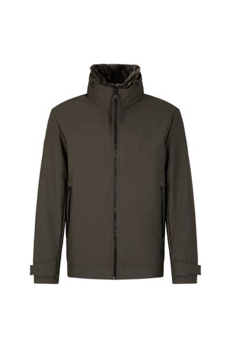 STRELLSON Übergangsjacke Lucca olivgrün