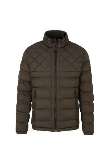 STRELLSON Jacke Clason Fused oliv