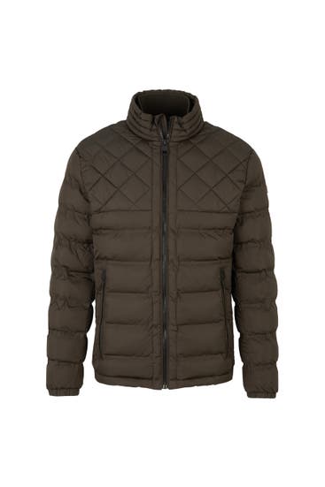 STRELLSON - Jacke Clason Fused oliv