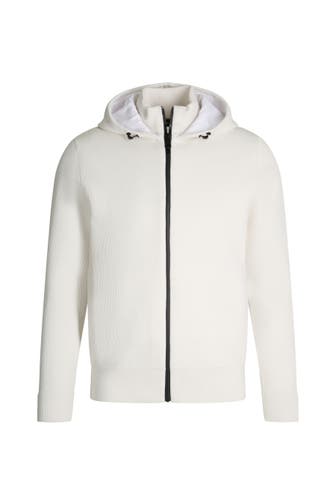STRELLSON Sweatjacke Victor offwhite