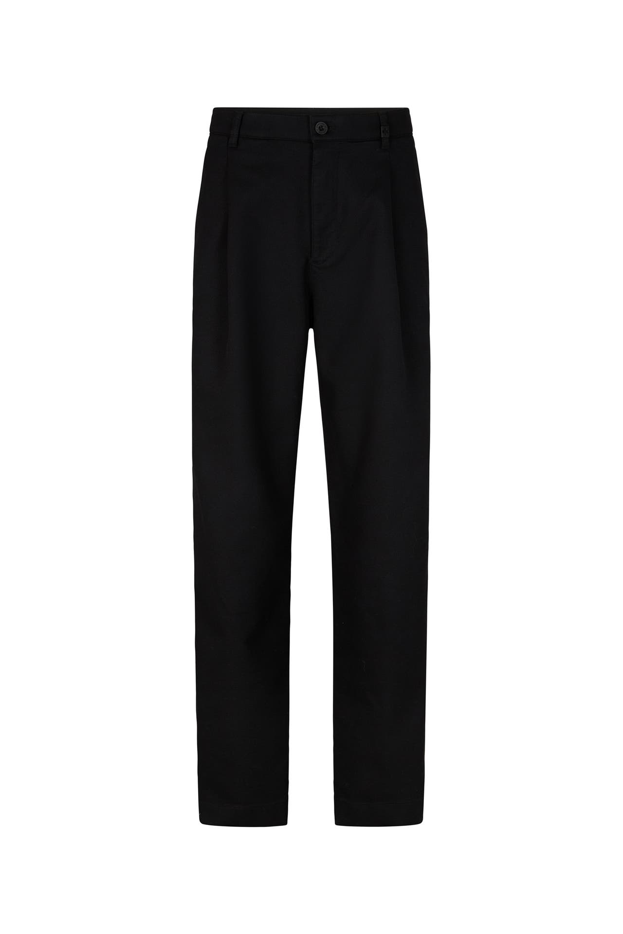 STRELLSON Stoffhose Ludo schwarz Straight, Bild 1