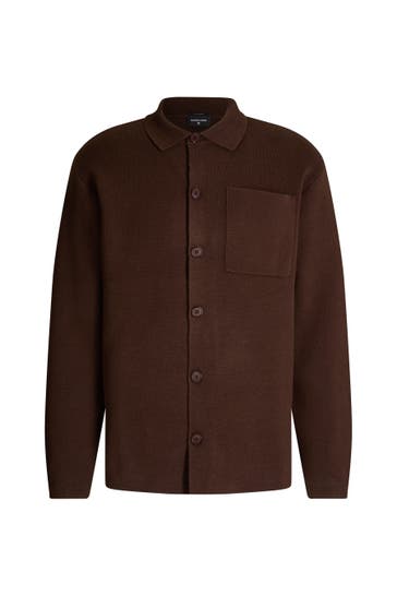 STRELLSON Strick-Polohemd Aiden