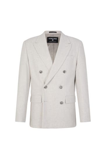STRELLSON Business-Sakko Ashton weiss Slim Fit