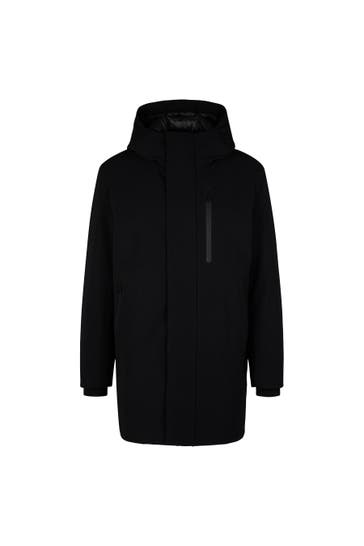 STRELLSON Parka Flex-Cross Parka schwarz