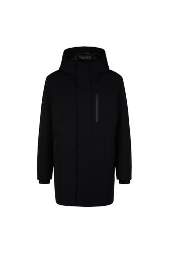 STRELLSON Parka Flex-Cross Parka schwarz