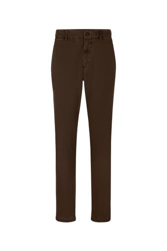 STRELLSON Chino Rion dunkelbraun Straight