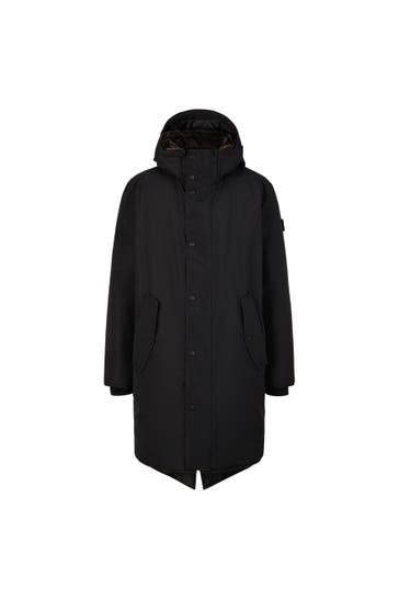 STRELLSON Parka Parka schwarz
