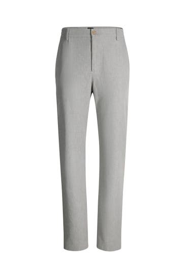 STRELLSON Stoffhose Roj grau Straight