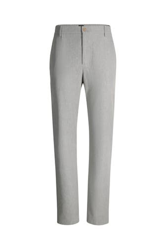 STRELLSON Stoffhose Roj grau Straight
