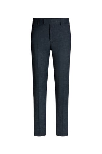 STRELLSON Business-Hose Melwin petrol Straight