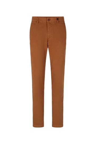 STRELLSON Chino Rion ocker Straight