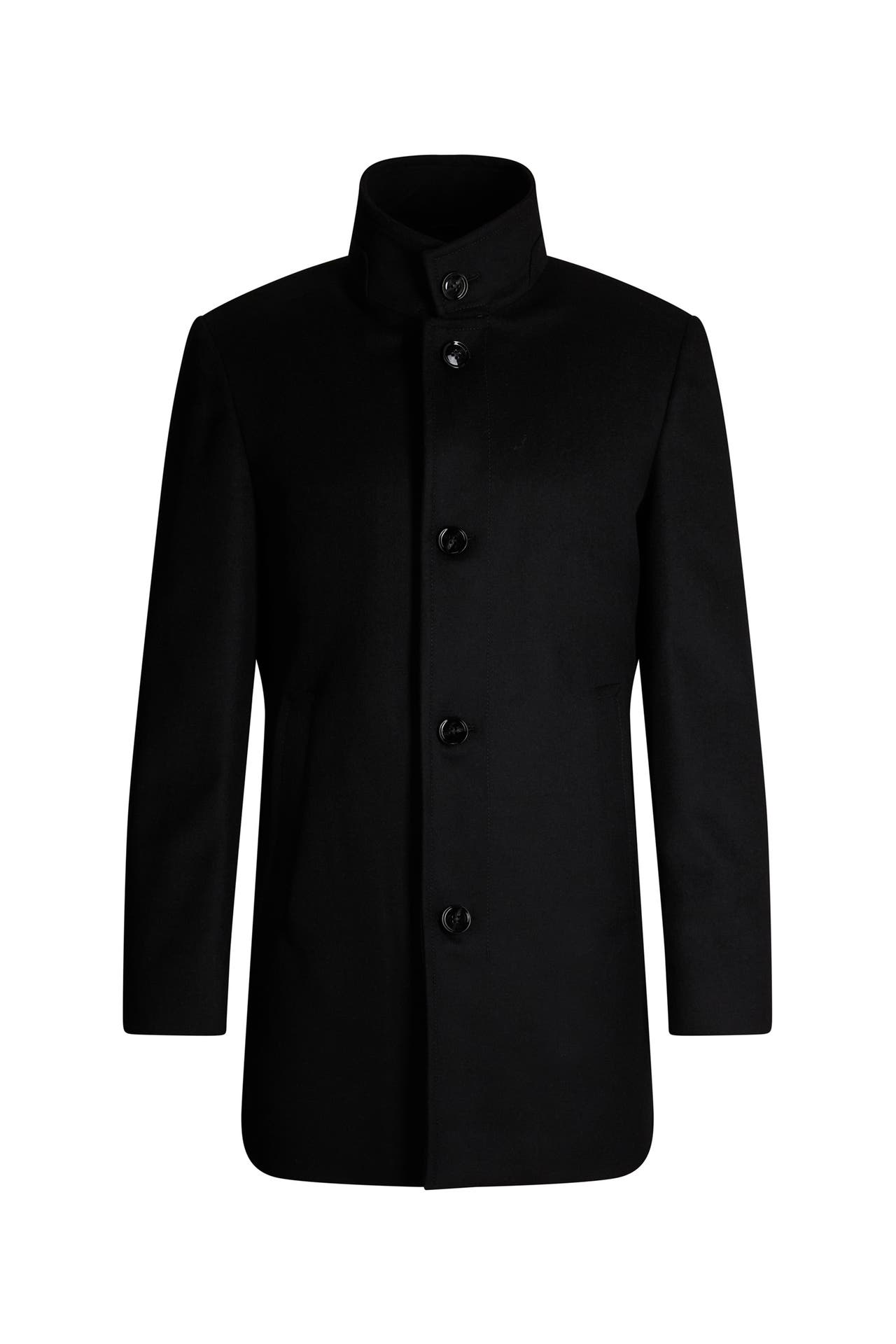 STRELLSON Wollmantel Finchley schwarz, Bild 1