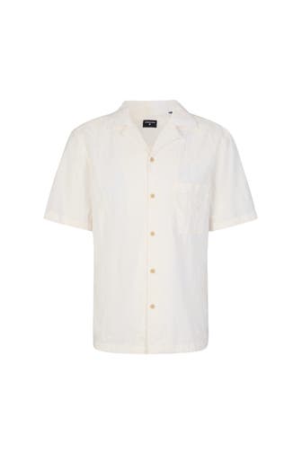 STRELLSON Kurzarmhemd Cisco offwhite Regular Fit