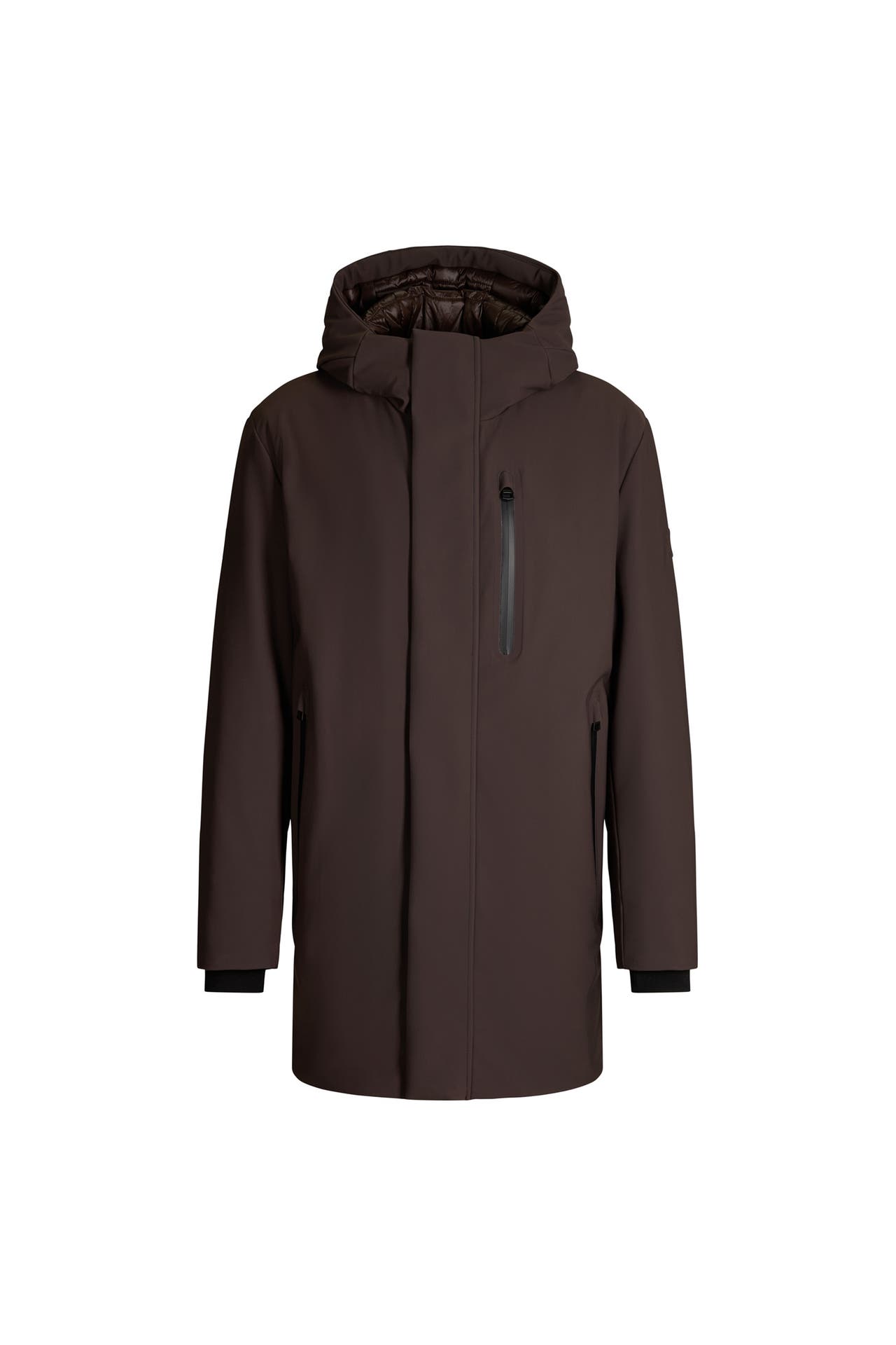 STRELLSON Parka Flex-Cross Parka dunkelbraun, Bild 1
