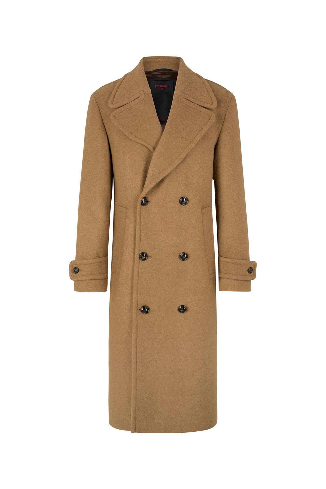 STRELLSON Wollmantel S.C. Coat camel, Bild 1