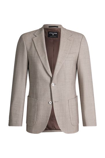 STRELLSON Business-Sakko Arndt beige Slim Fit