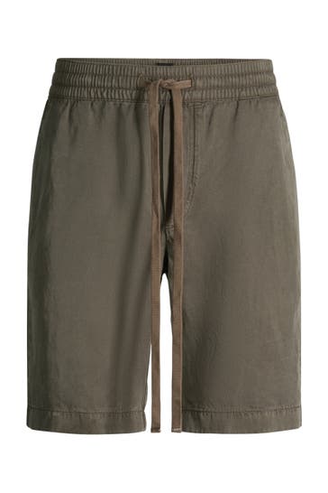 STRELLSON Short Kaji oliv Straight