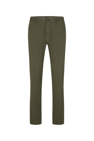 STRELLSON Chino Rypton dunkelgrün Straight