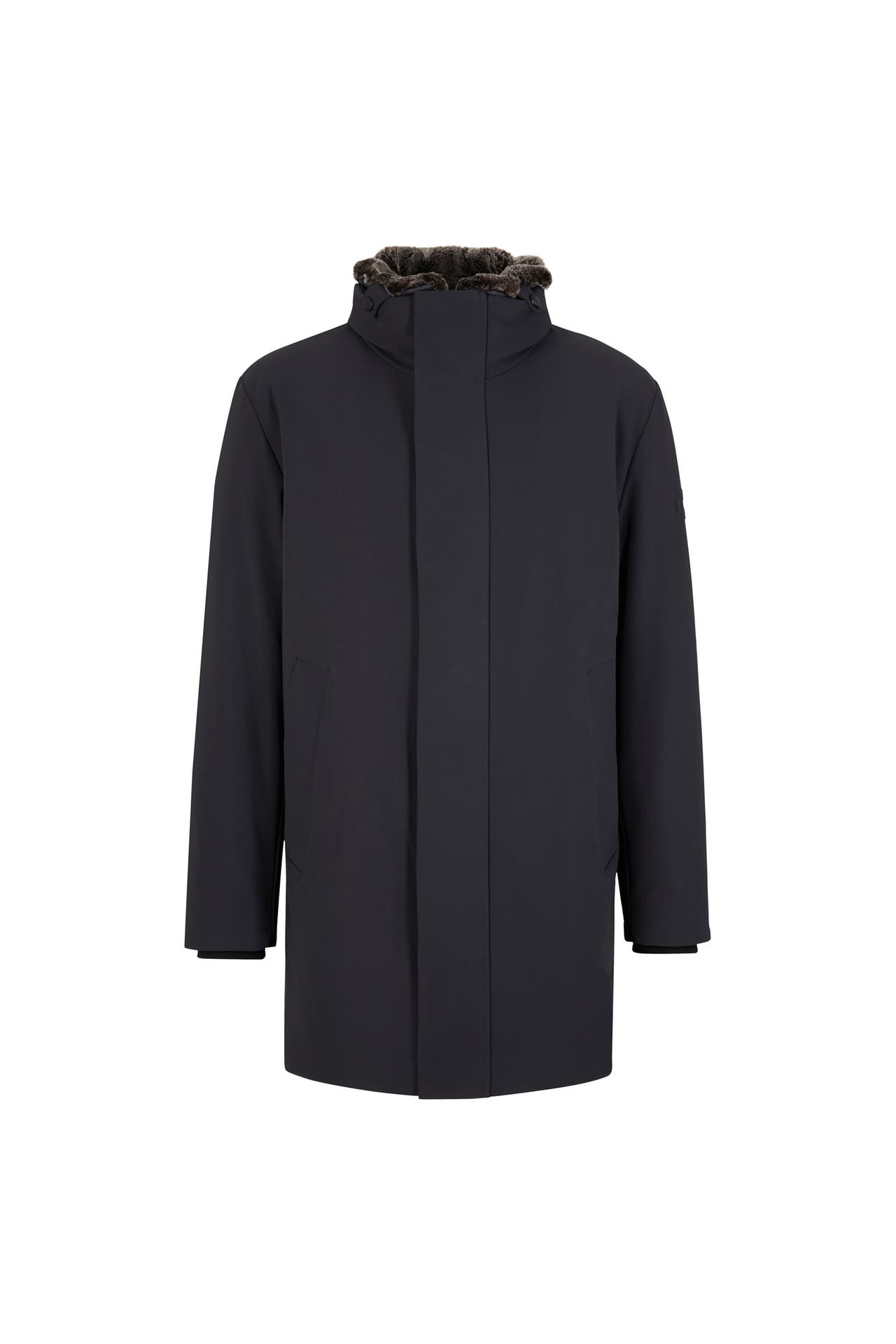 STRELLSON Parka Flex Overjacket navy, Bild 1