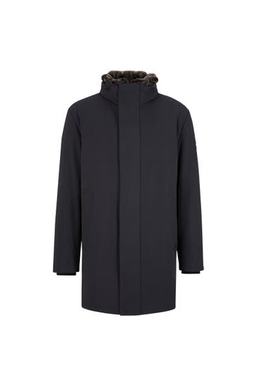 STRELLSON Parka Flex Overjacket navy
