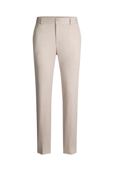 STRELLSON Business-Hose Tius beige Straight