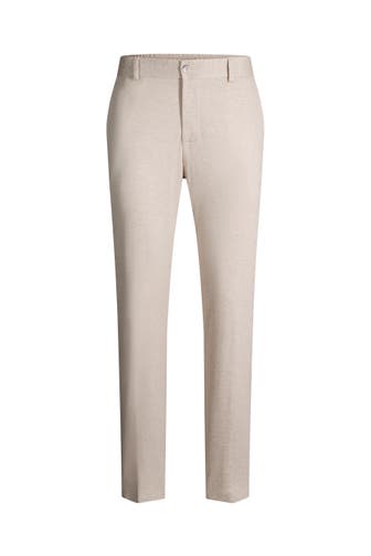 STRELLSON Business-Hose Tius beige Straight