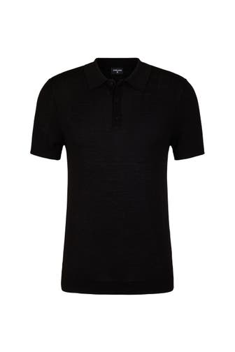STRELLSON Polo-Shirt Vadim schwarz