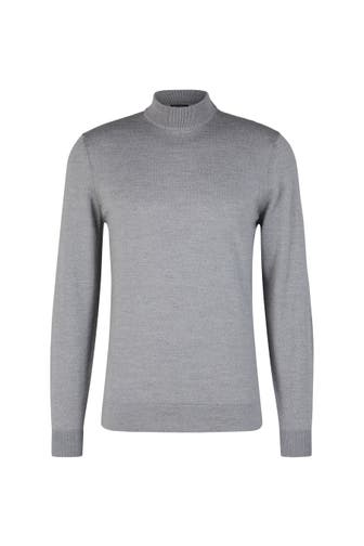 STRELLSON Pullover Marek grau meliert