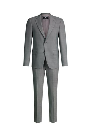 STRELLSON Anzug Alzer Kynd grün Regular Fit